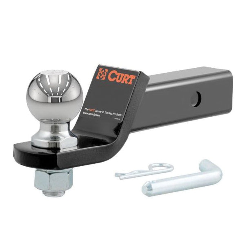 Loaded Ball Mount|2 5/16in ball|2IN_DROP