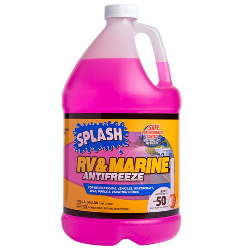 RV and Marine Anti-Freeze|Pink