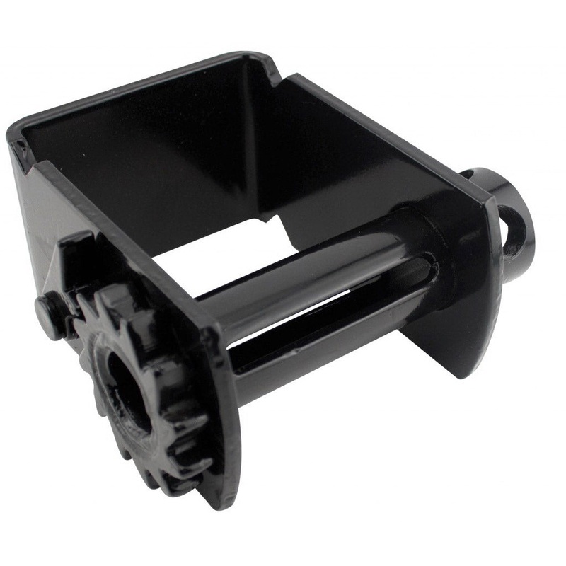Sliding Winch|Black|15000LB
