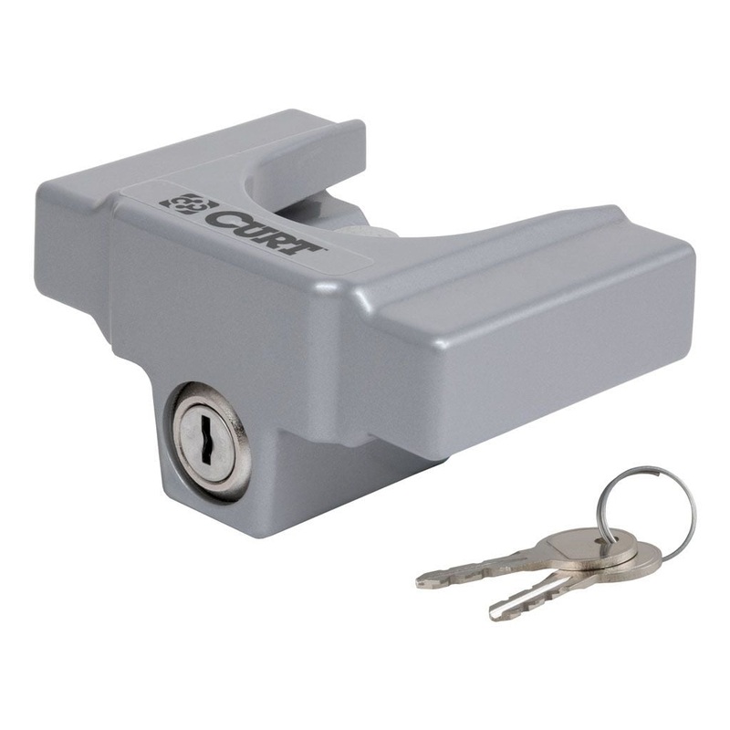 Trailer Coupler Lock