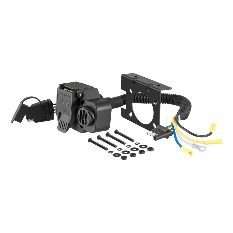 Dual-Output Adapter with Backup Alarm