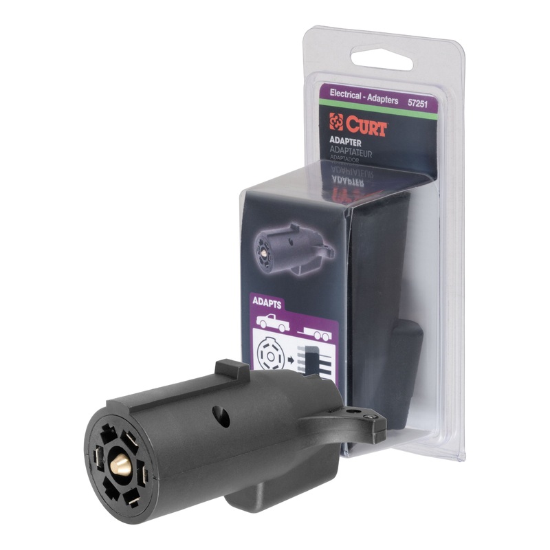 Electrical Adapter|7_RV_TO_5_FLAT