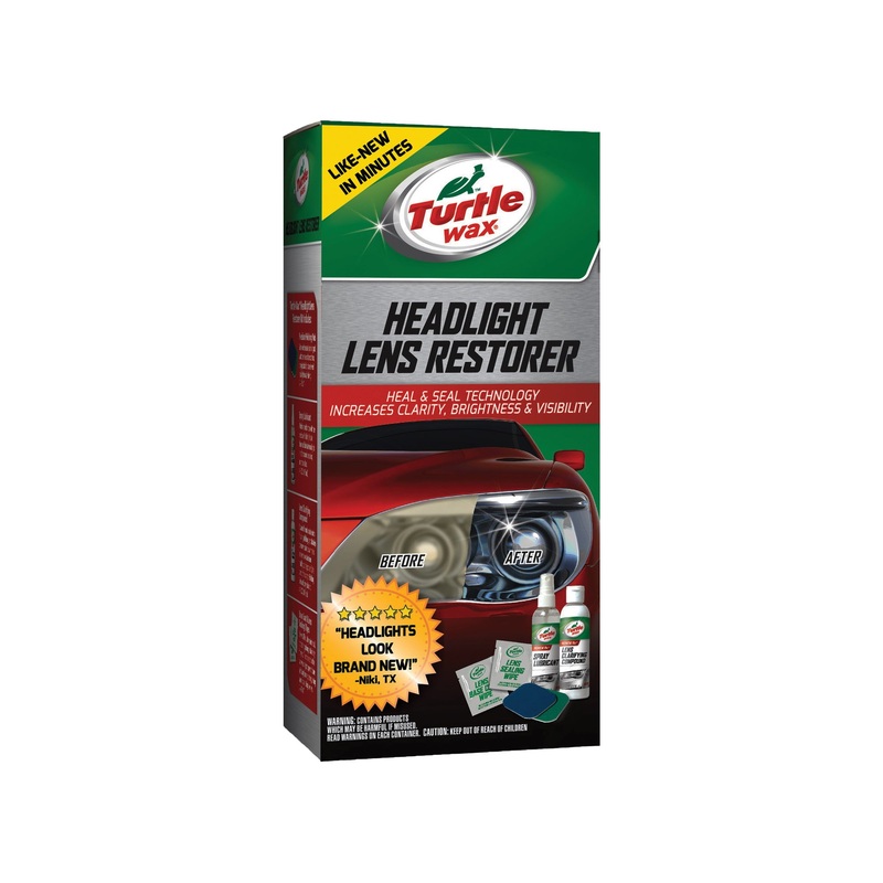 Headlight Lens Restore Kit