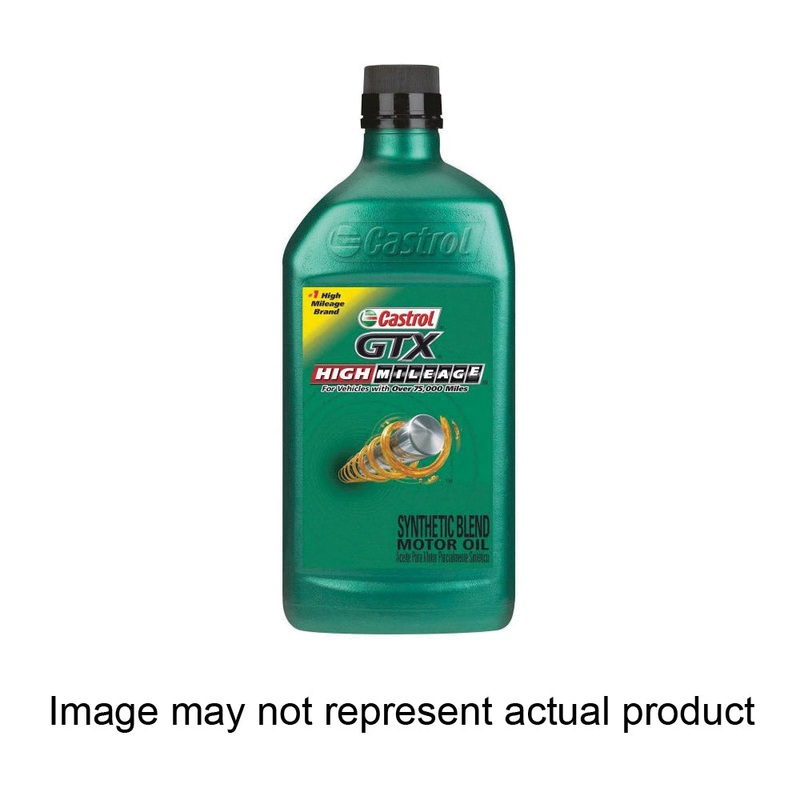 High-Mileage Motor Oil|QT