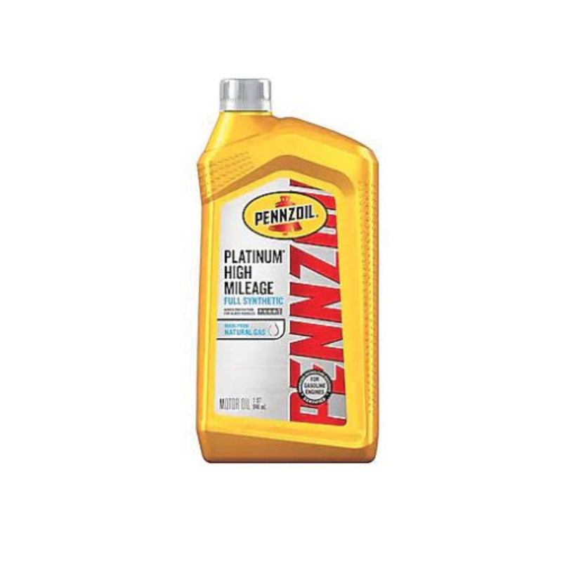 High-Mileage Motor Oil|QT|5W20