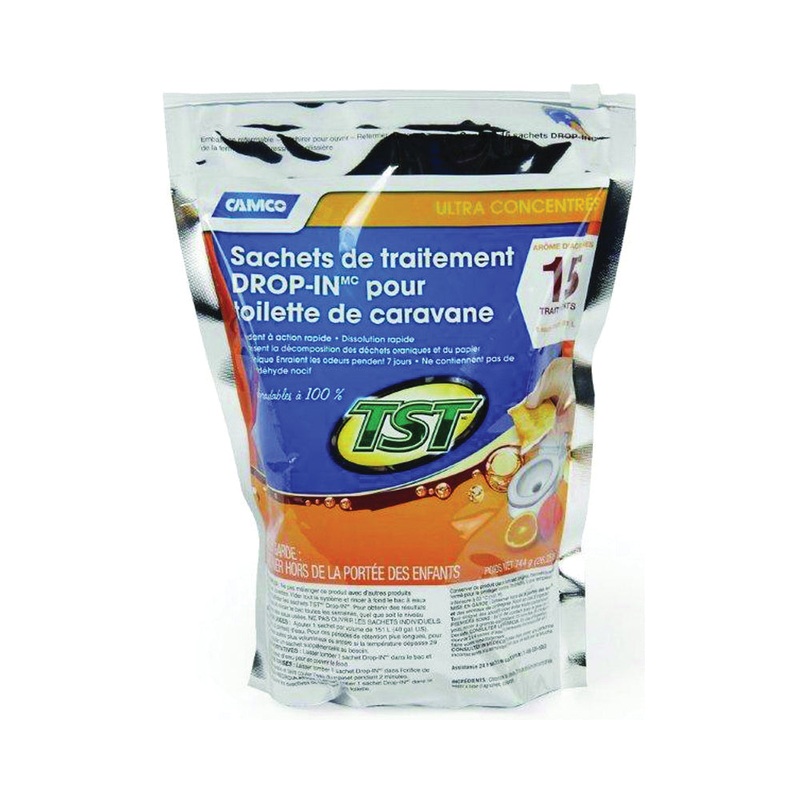 RV Toilet Treatment