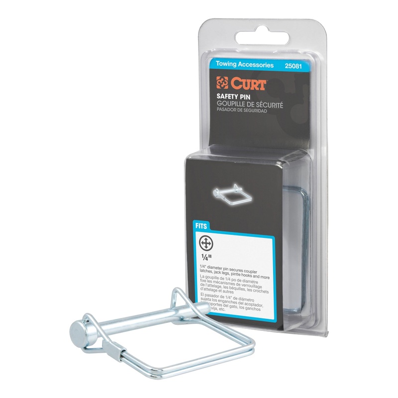 Safety Pin|1/4IN