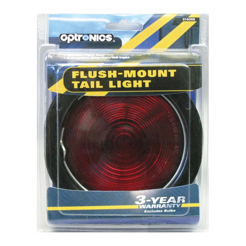 Stop/Turn/Tail Light|Blk stl|ROUND