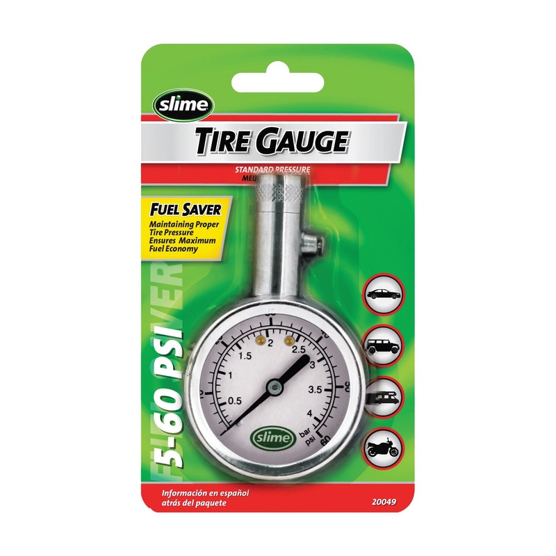Tire Gauge|60PSI