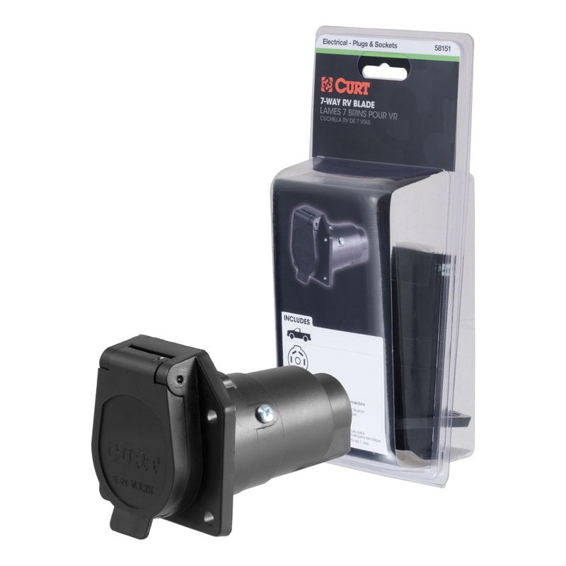 Vehicle End Connector Socket|7_RV