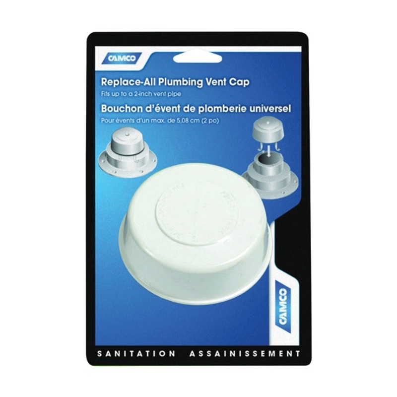 Vent Cap|White