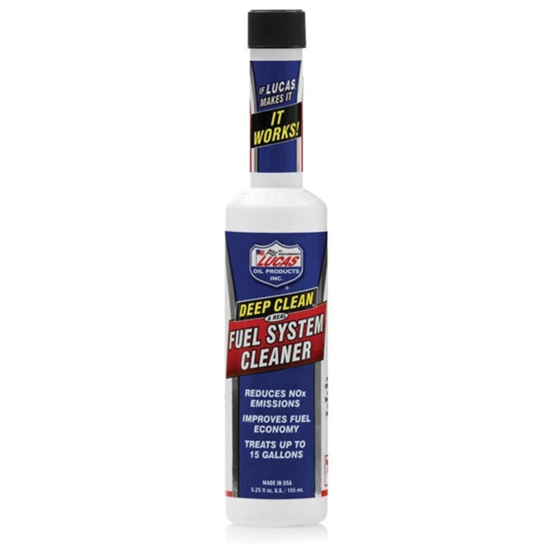 Fuel System Cleaner Straw
