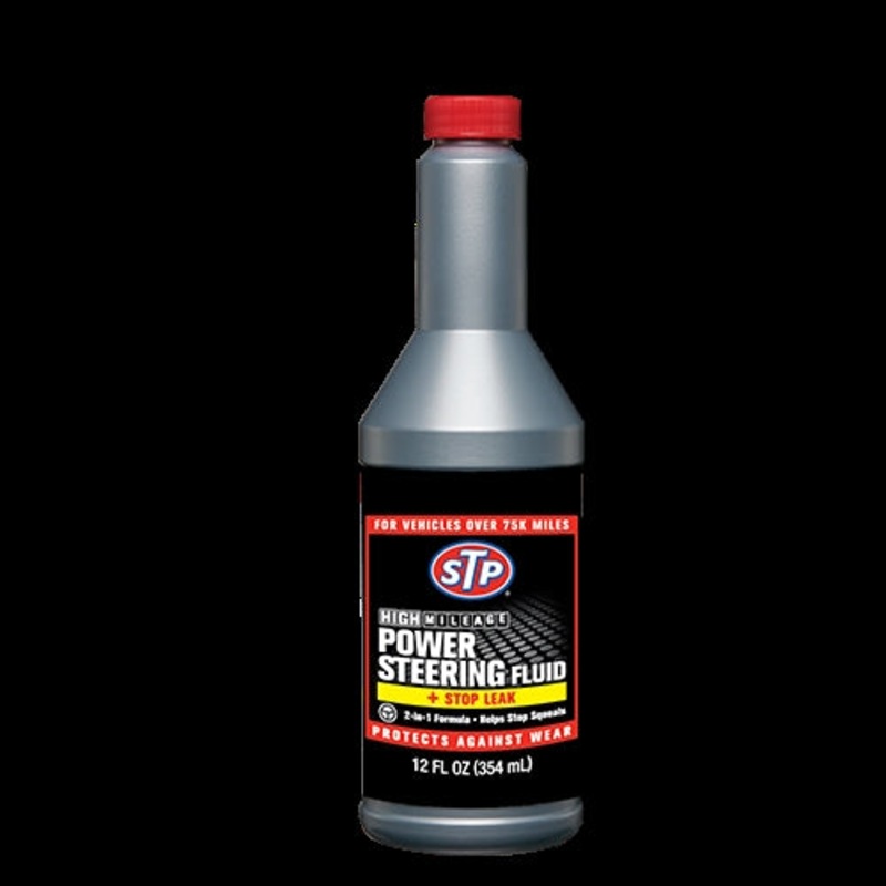 Power Steering Fluid Light Red