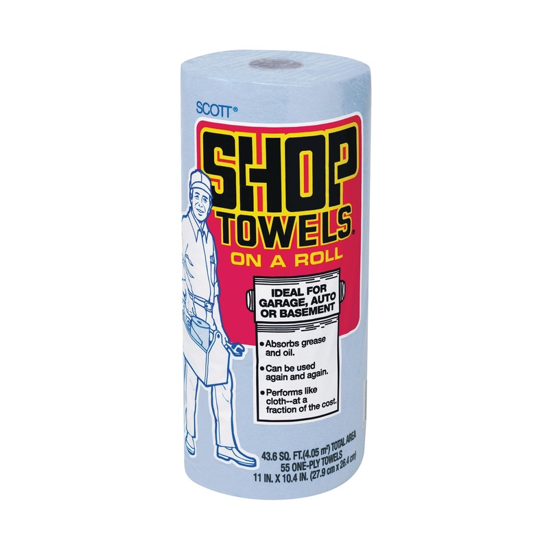 Shop Towel|Blue|55SHTS