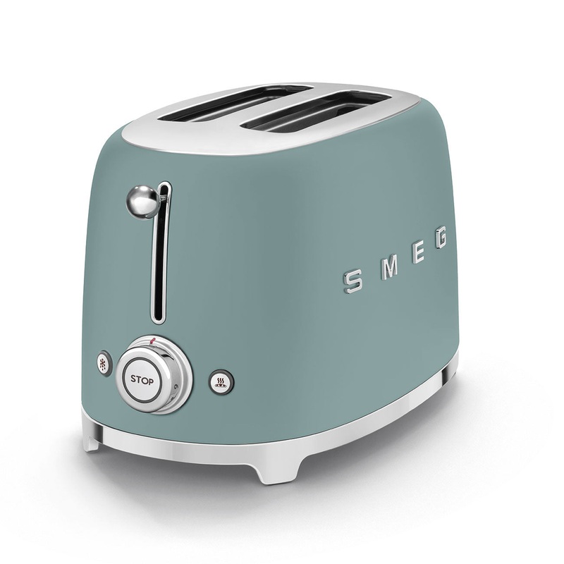 50`s Retro Style Aesthetic 2 Slice Toaster