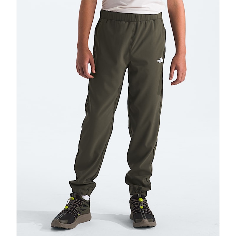 Boys’ On The Trail Pants – New Taupe Green