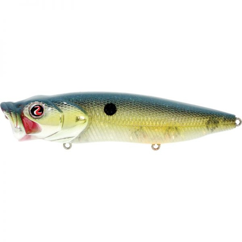 Bubble Walker 80|I know it|Ghost minnow|Powder|Loon|Chrome black|80