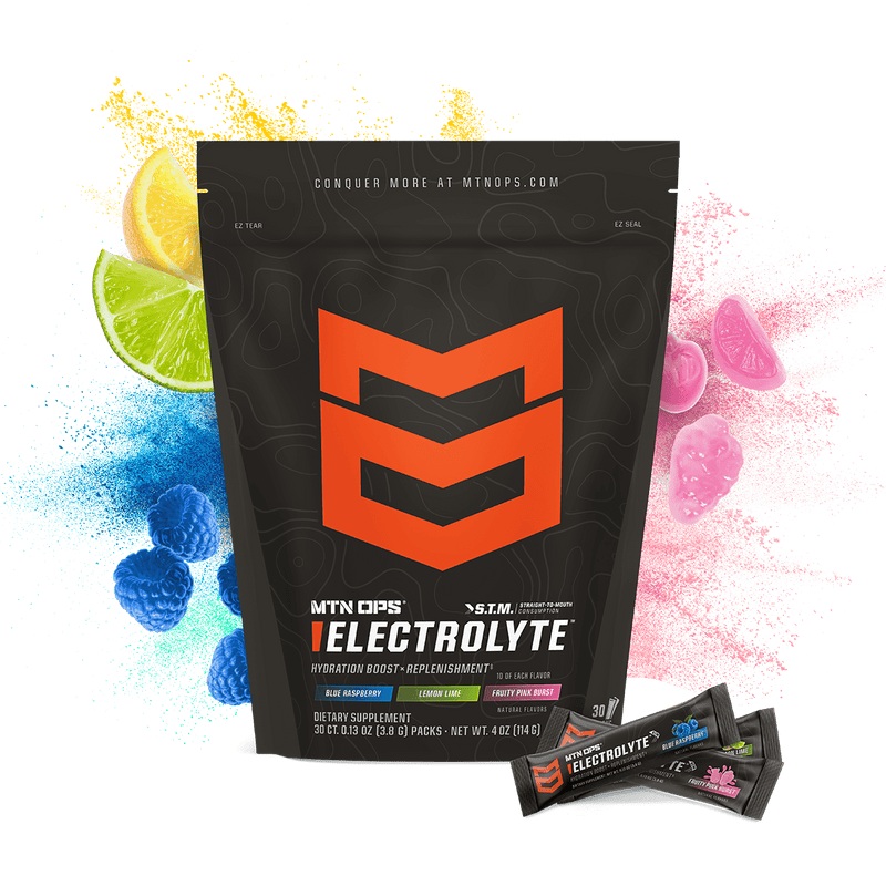 Electrolytes Stick Packs