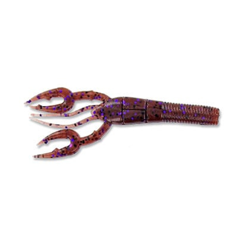 Fat Baby Craw 3.75in|Cinnamon brown|Black blue|Grn pumpkn/black|Grn pumpkn/grn/pur|Watermln blk/red|3.75IN