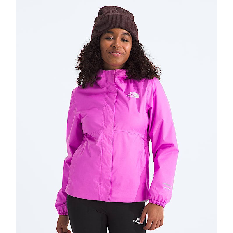 Girls’ Antora Rain Jacket – Hibiscus