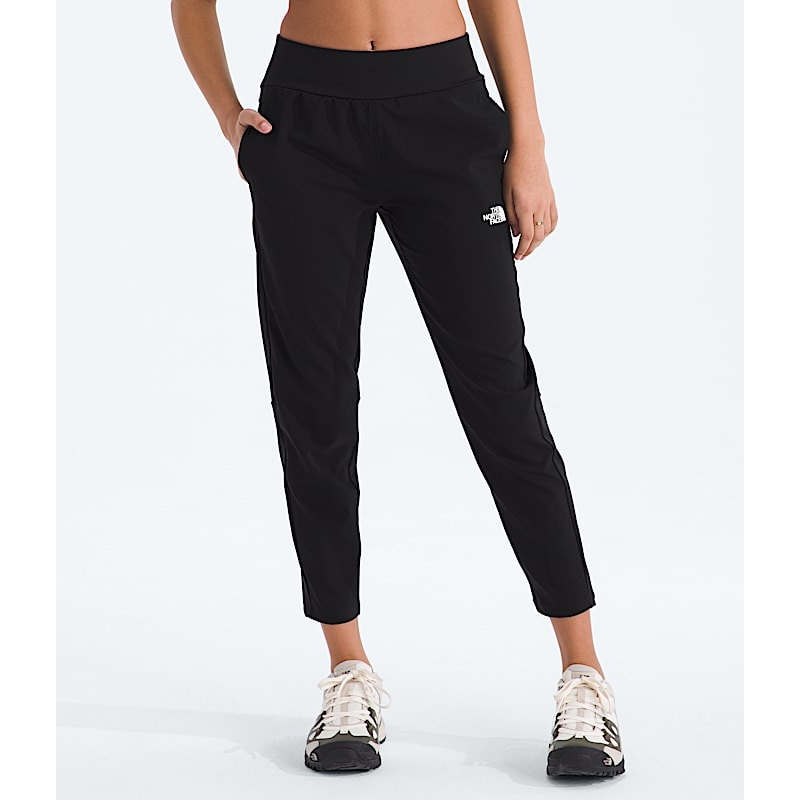 Girls’ On The Trail Pants – TNF Black (2025)