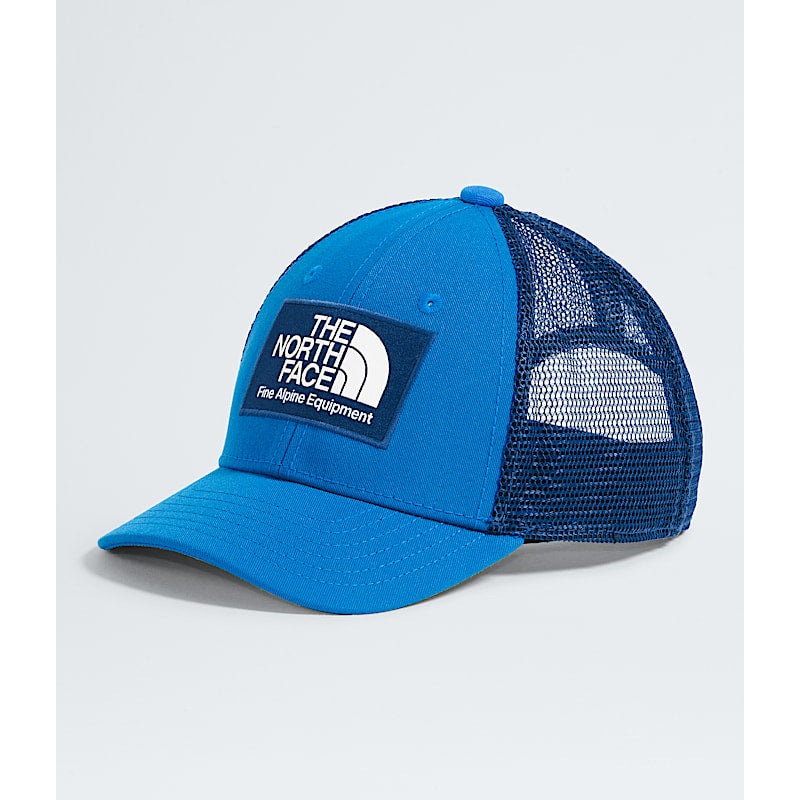 Kids’ Mudder Trucker Hat – Hero Blue / Estate Blue