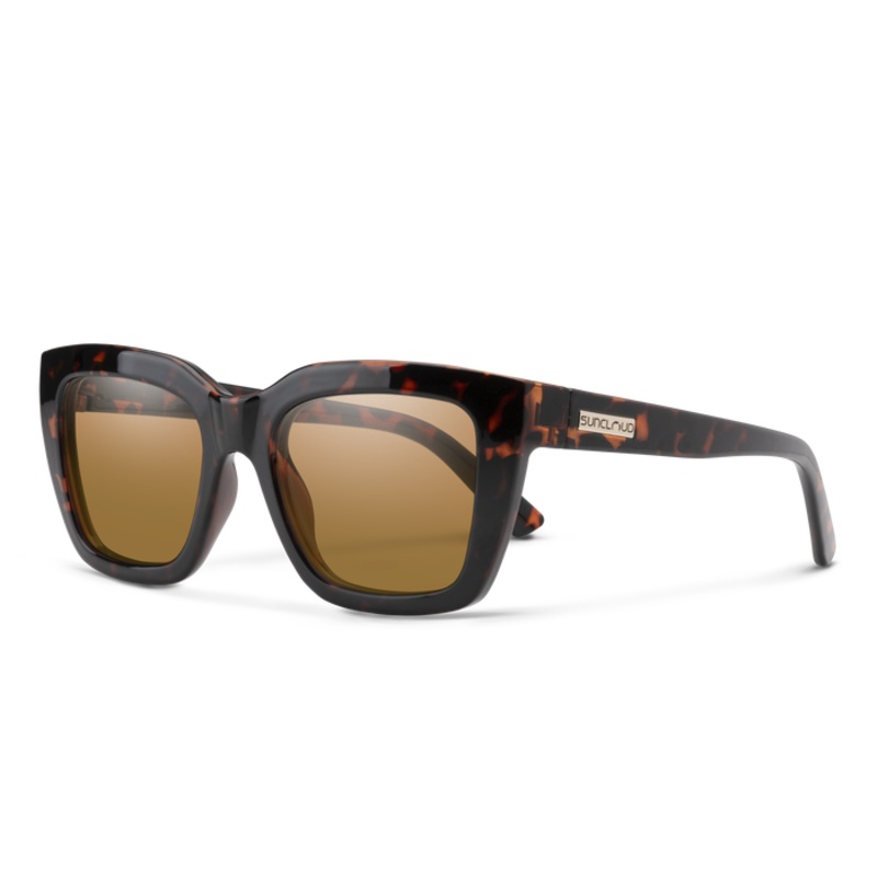 Marion Sunglasses Tortoise/polarized Brown
