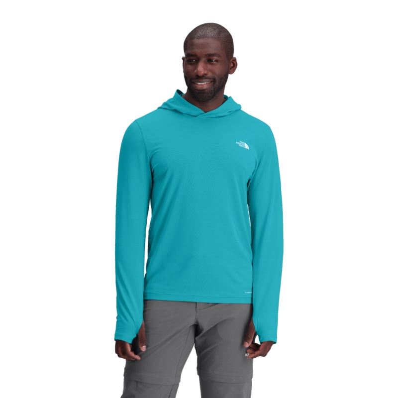 Men’s Adventure Sun Hoodie – Galactic Blue