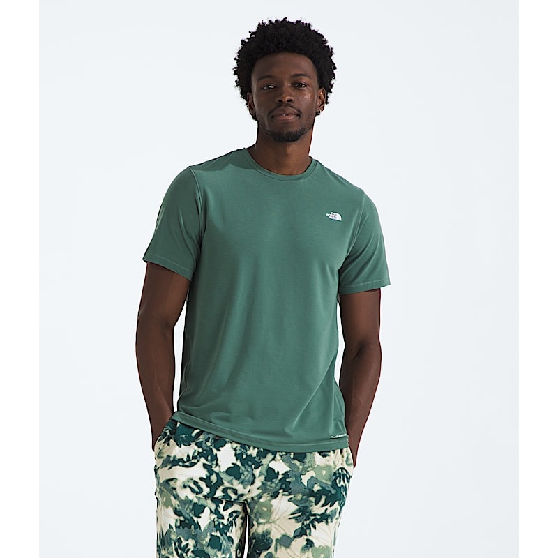 Men’s Adventure Tee – Duck Green