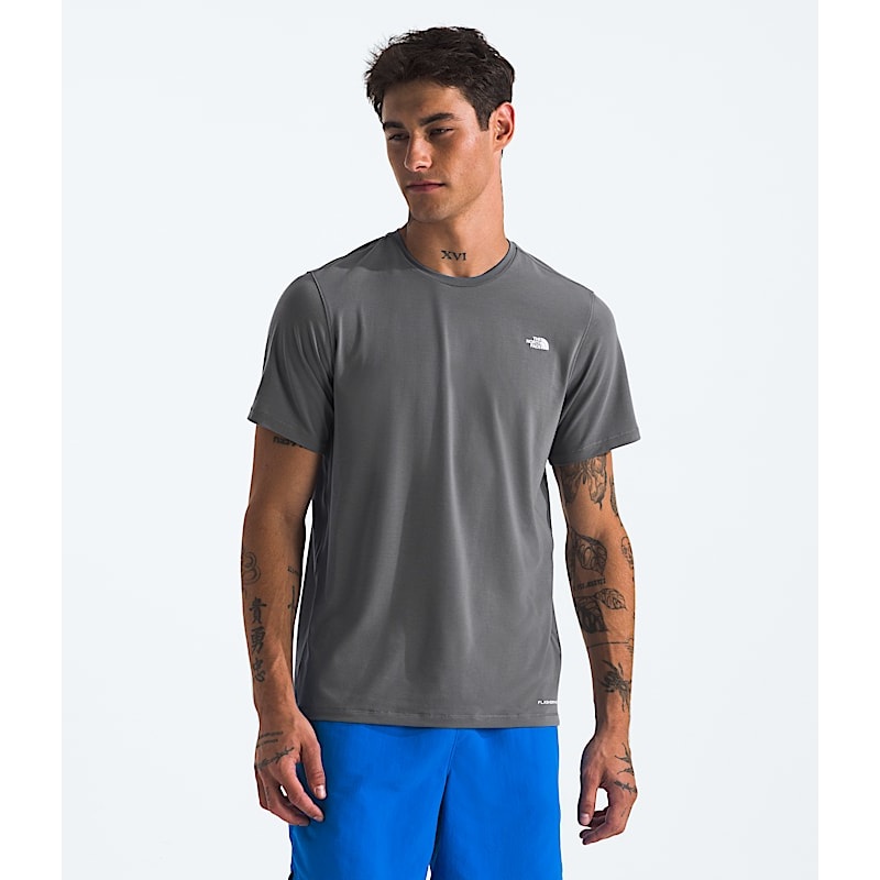 Men’s Adventure Tee – Smoked Pearl