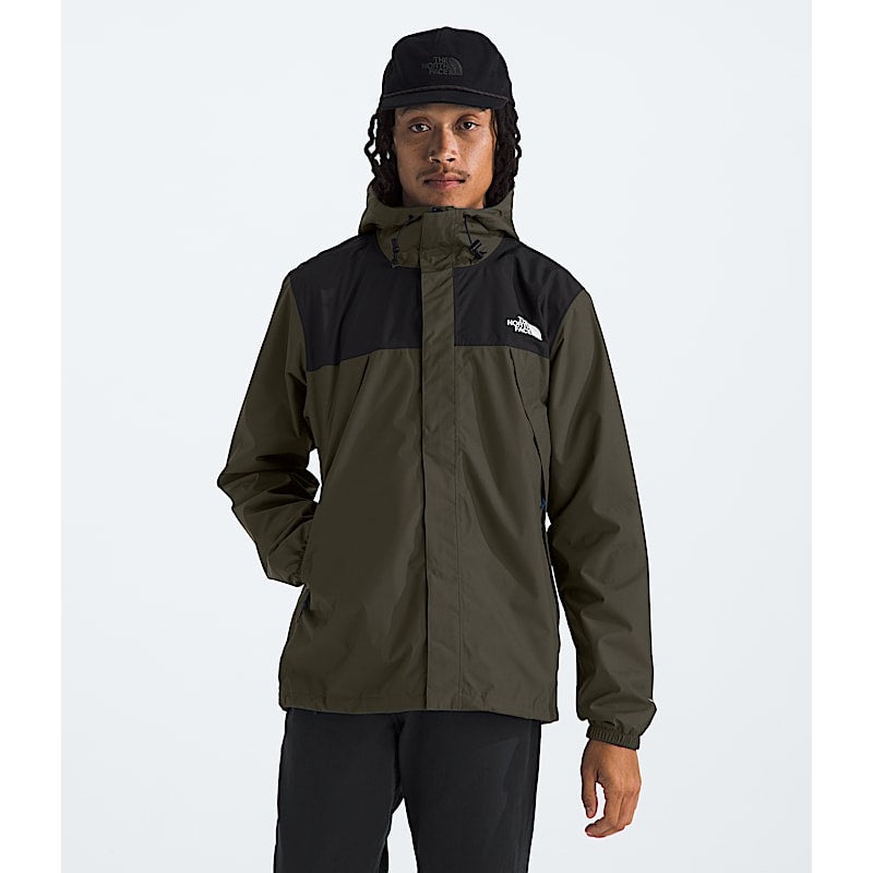 Men’s Antora Jacket – New Taupe Green / TNF Black