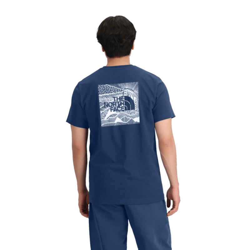 Men’s Box NSE Celebration Short Sleeve Tee – Estate Blue