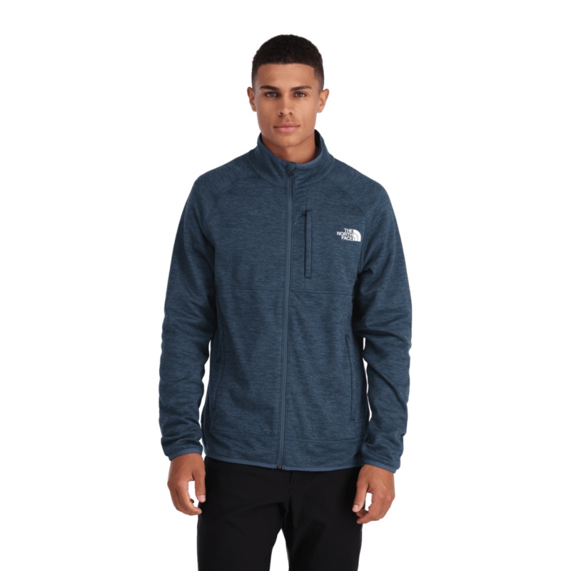 Men’s Canyonlands Full Zip – Shady Blue Heather / NPF