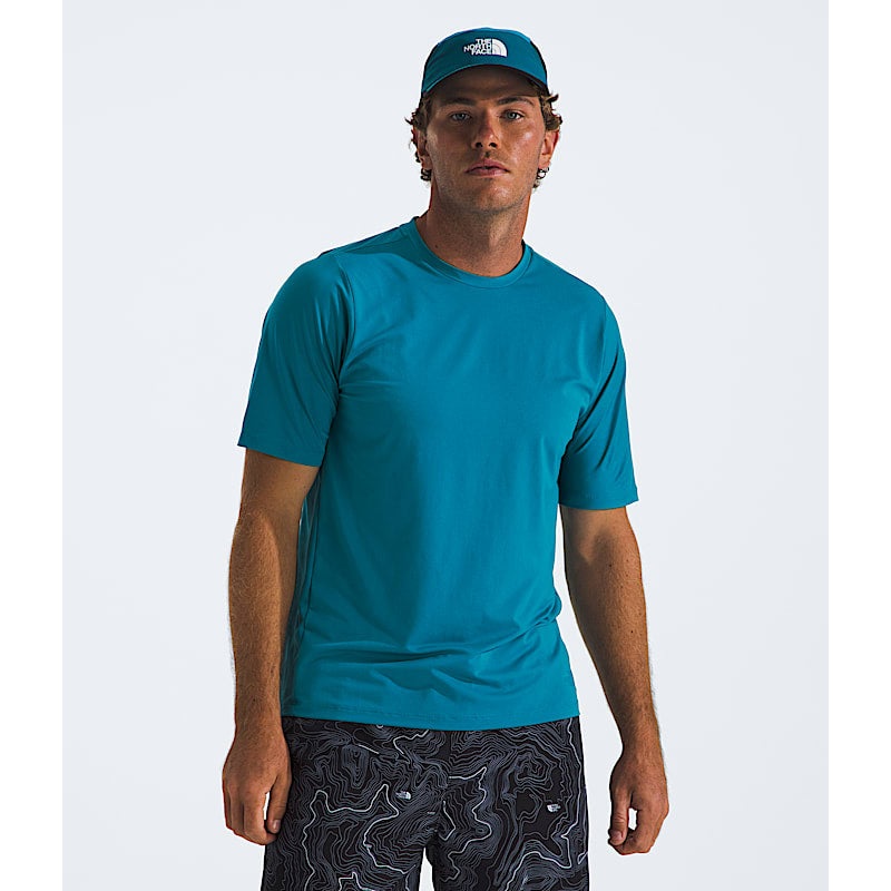 Men’s Dune Sky Short Sleeve Crew – Digital Steel