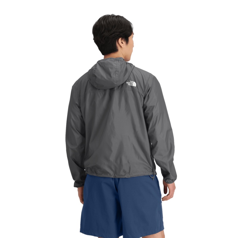 Men’s TNF Cyclone Wind Jacket – Smoked Pearl