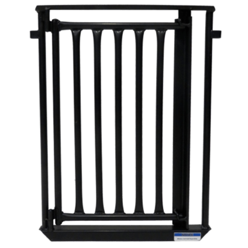 Premier Horse Stall Window, Black