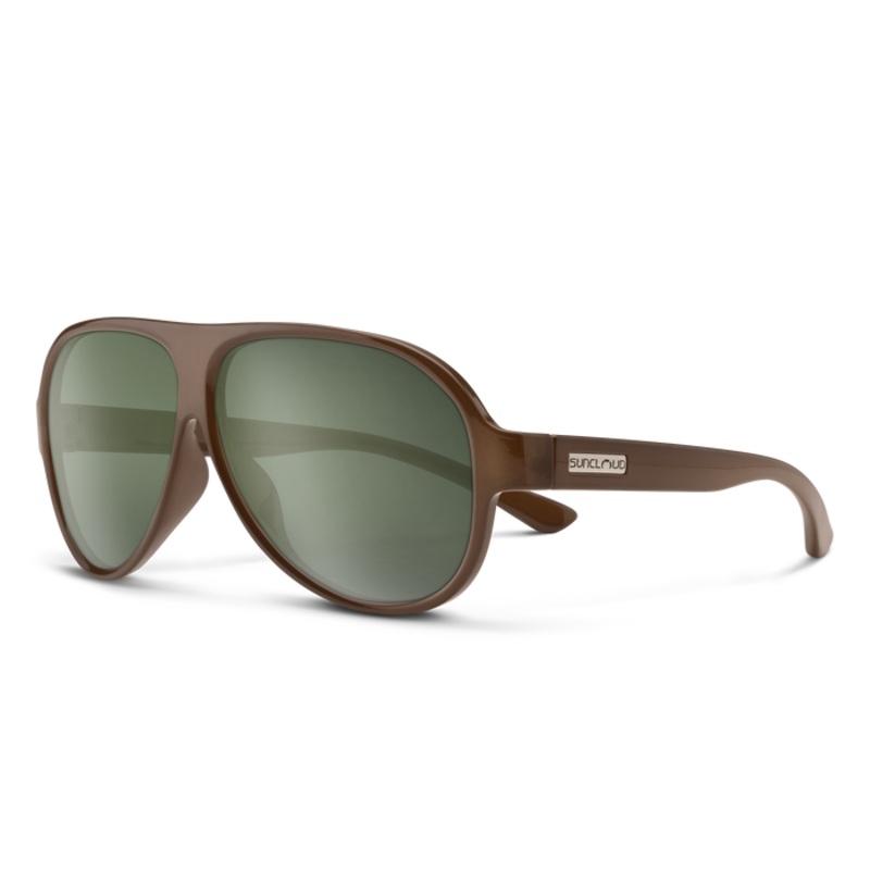 Rooney Sunglasses Cedar/polarized Gray Green