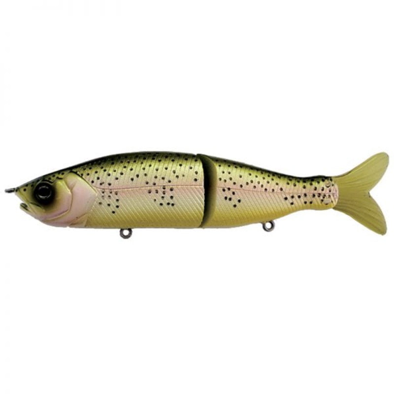 S Waver Swim Bait|Lite trout|Rainbowtrout|Bone|Party chrasher|Abalone shad|Warden|120