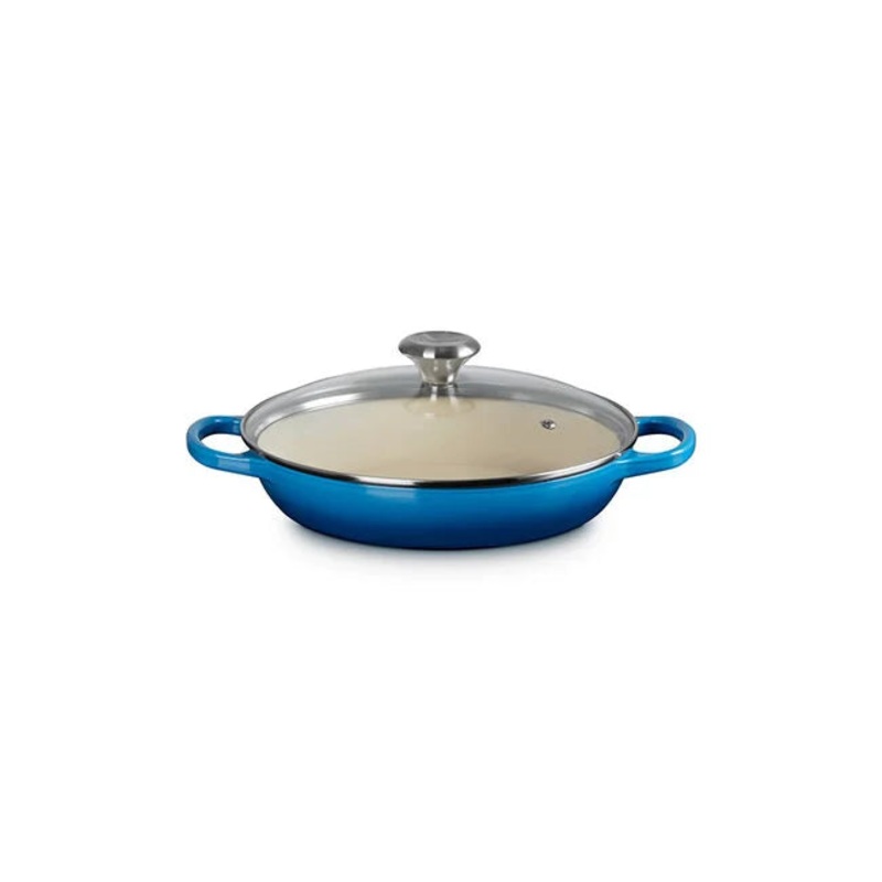 Signature Braiser With Glass Lid