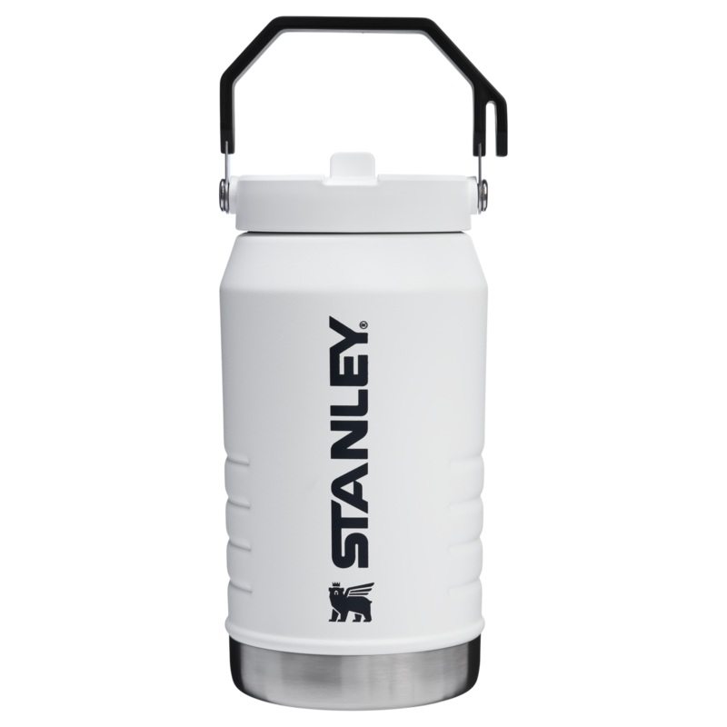 The Iceflow Flip Straw 2.0 Jug Chalk Vrt 64oz