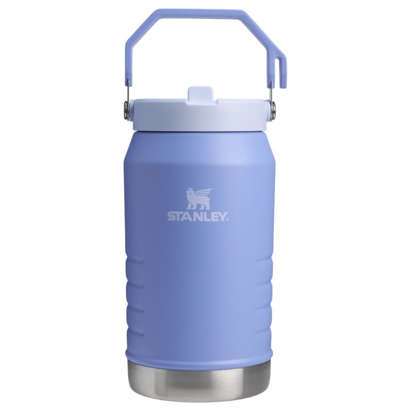 The Iceflow Flip Straw 2.0 Jug Hydrangea 64oz