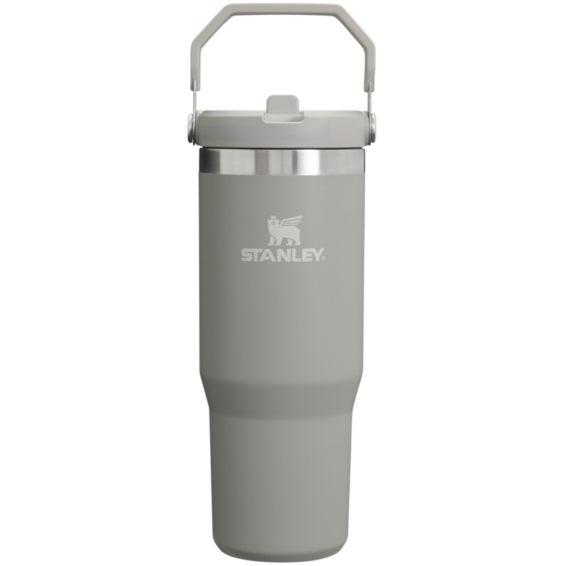 The Iceflow Flip Straw 2.0 Tumbler Ash 30oz