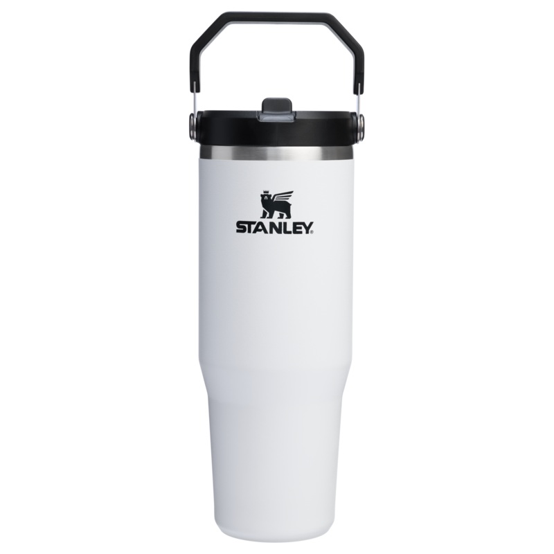 The Iceflow Flip Straw 2.0 Tumbler Chalk 40oz