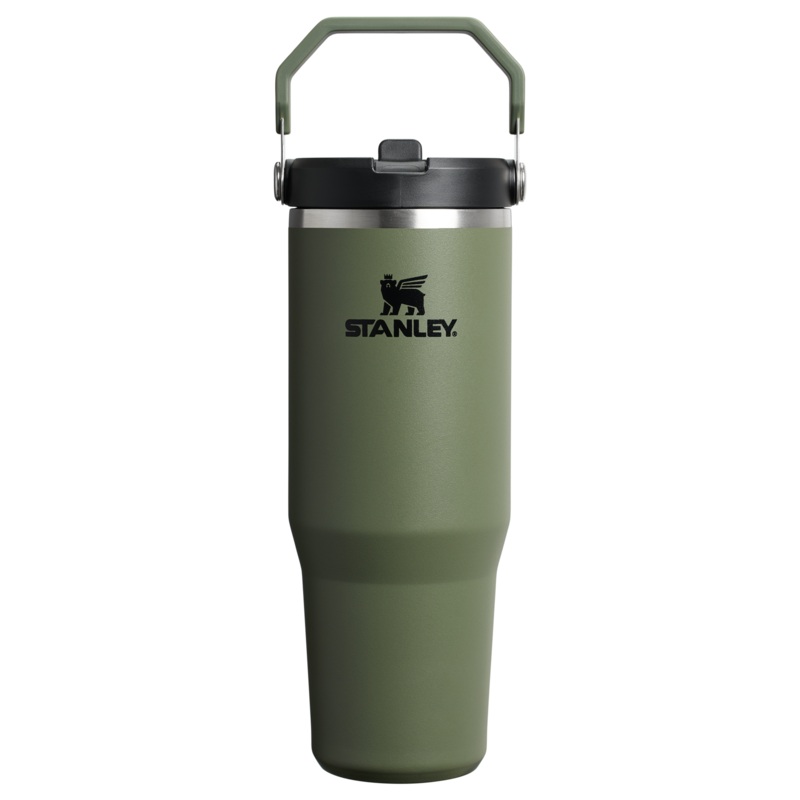 The Iceflow Flip Straw 2.0 Tumbler Dried Pine 30oz