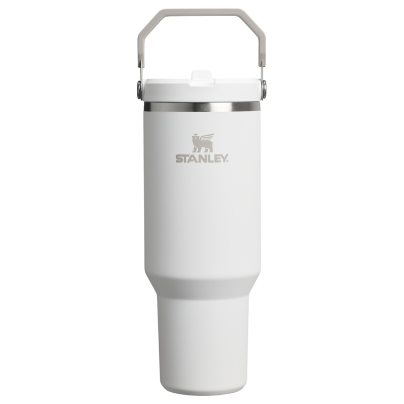The Iceflow Flip Straw 2.0 Tumbler Frost 40oz
