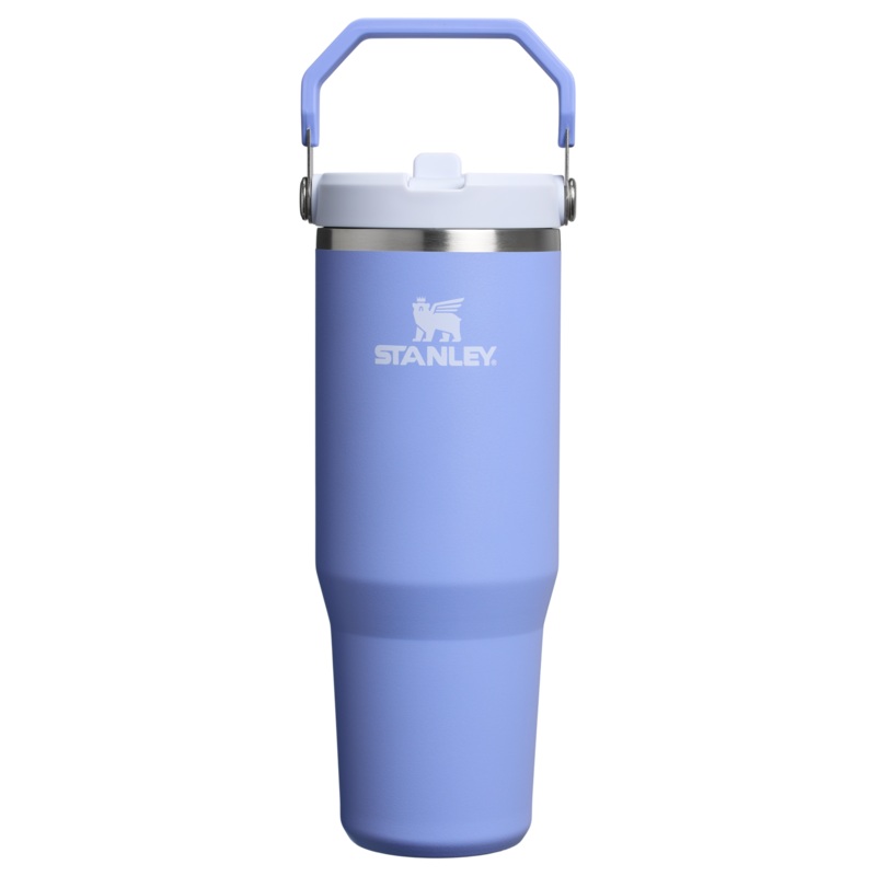 The Iceflow Flip Straw 2.0 Tumbler Hydrangea 30oz