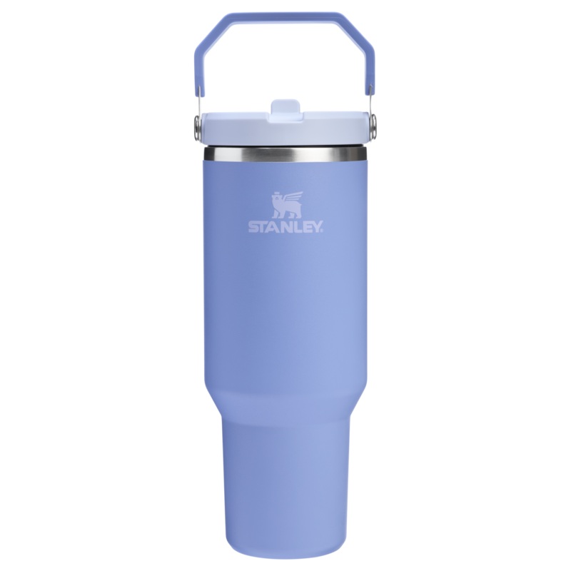 The Iceflow Flip Straw 2.0 Tumbler Hydrangea 40oz