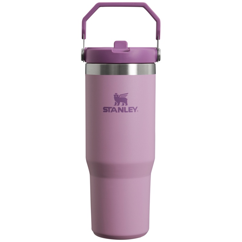 The Iceflow Flip Straw 2.0 Tumbler Lilac 30oz