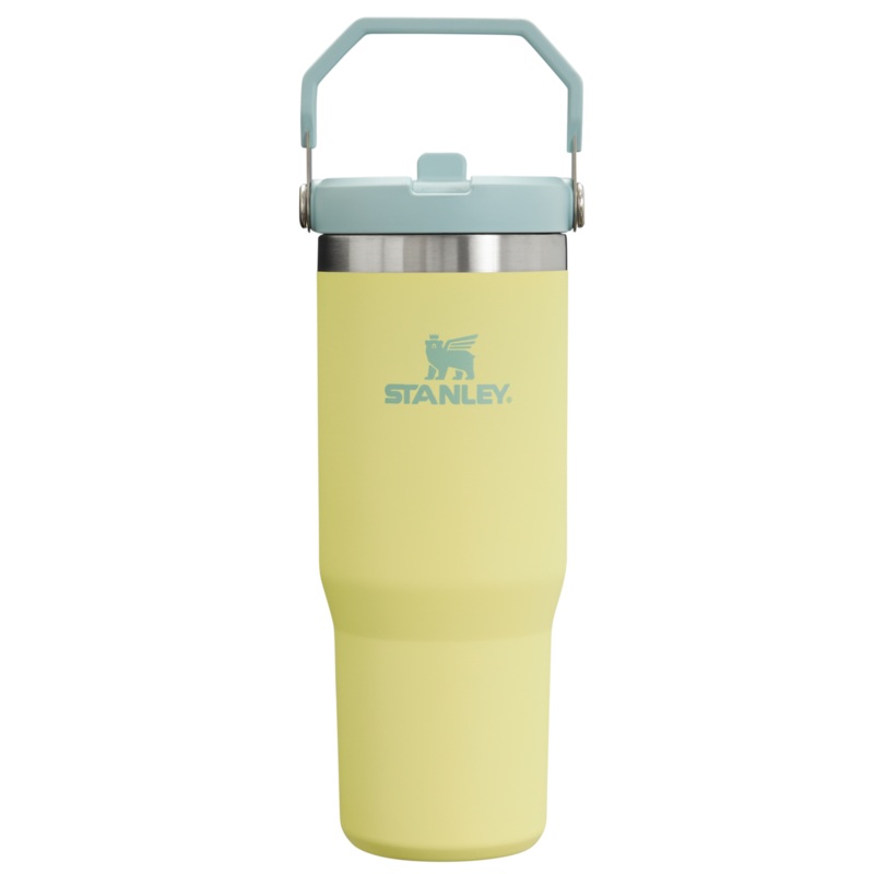 The Iceflow Flip Straw 2.0 Tumbler Pomelo 30oz