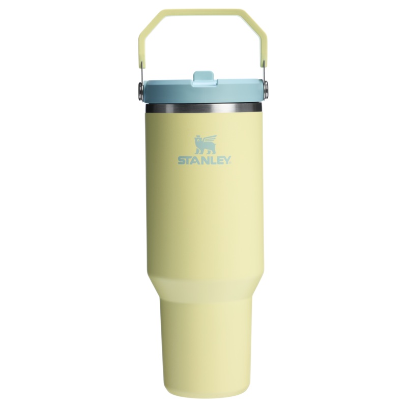 The Iceflow Flip Straw 2.0 Tumbler Pomelo 40oz